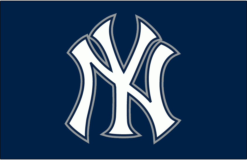 New York Yankees 2007-Pres Batting Practice Logo t shirts DIY iron ons...